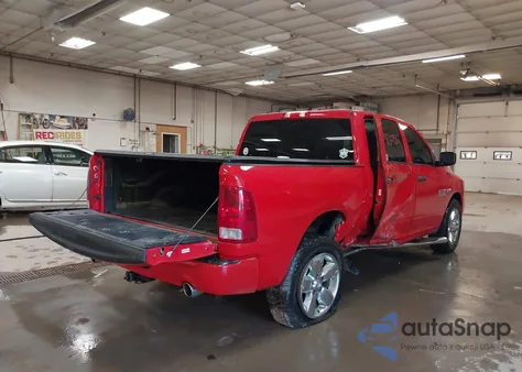 2014 Ram 1500 St from USA, damaged, VIN 1C6RR7KT4ES150211